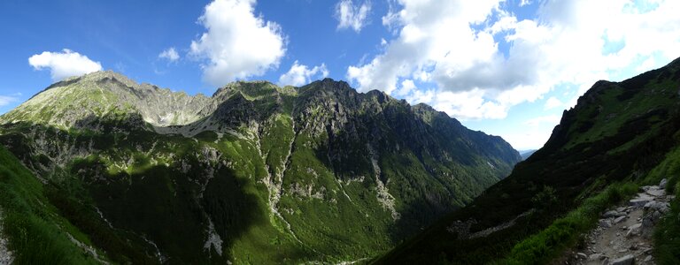 The high tatras landscape nature