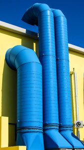 Blue structure metal
