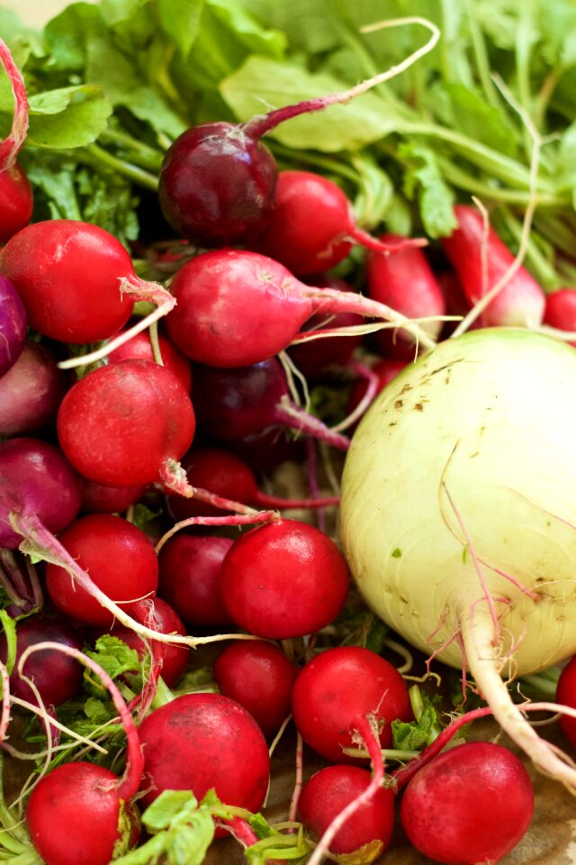 Red vegetable