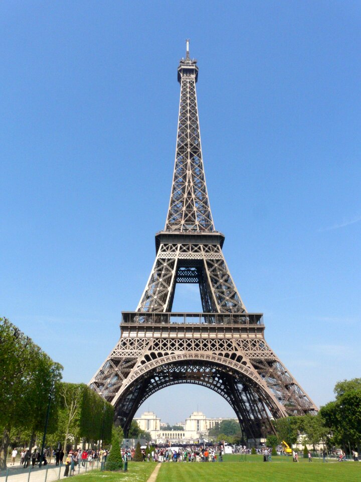 France places of interest steel structure
