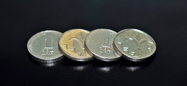 Israel israeli currency money