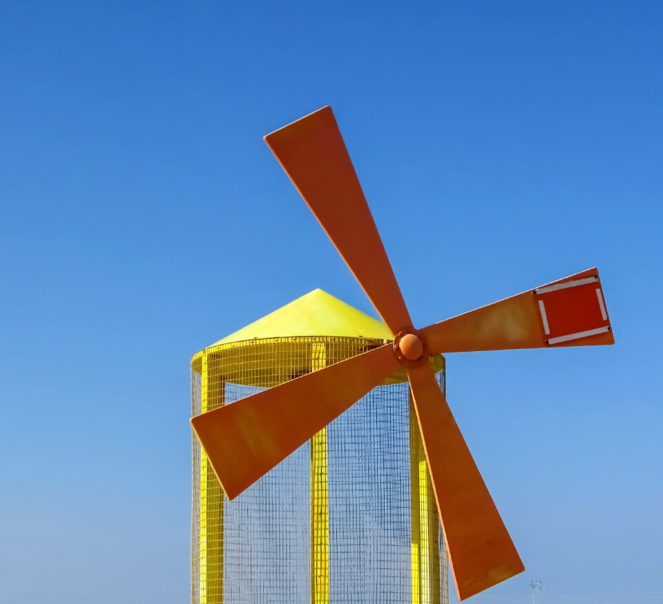 Famagusta cultural center windmill