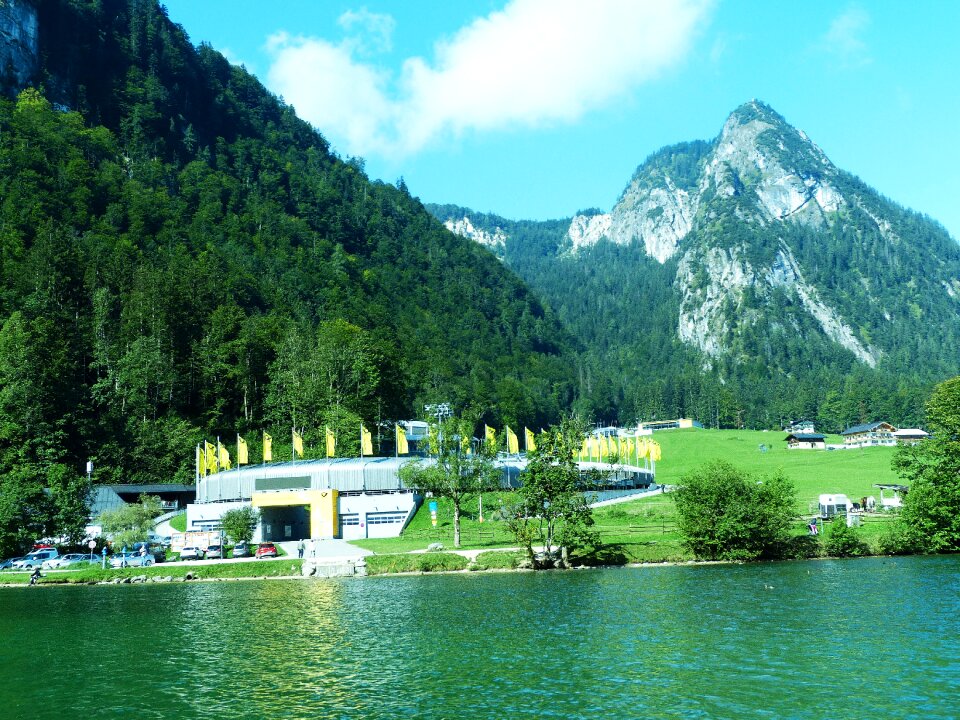 Upper bavaria water lake