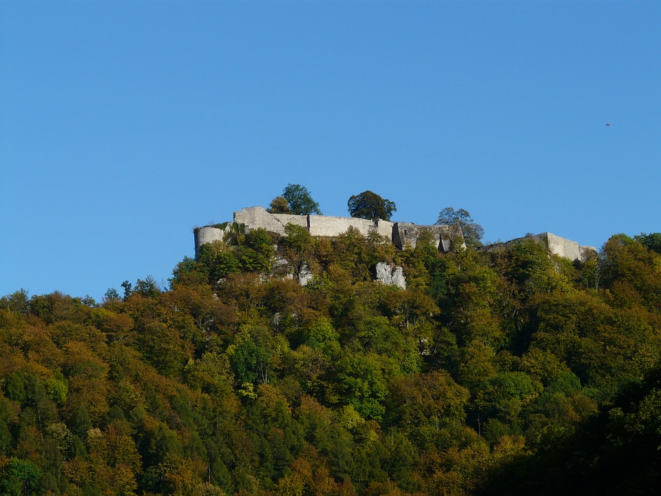 Burgruine mountain castle
