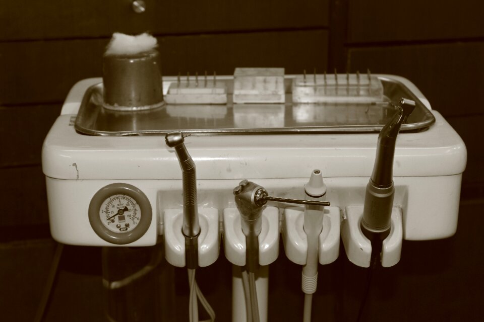 Equipment dentistry dentist office