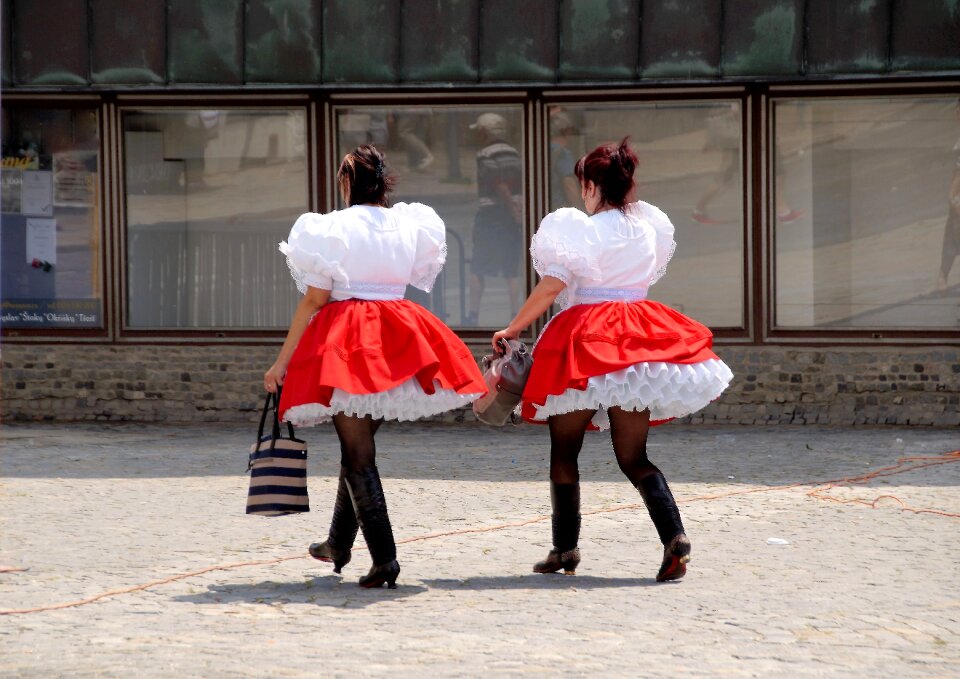 The tradition of popular skirt