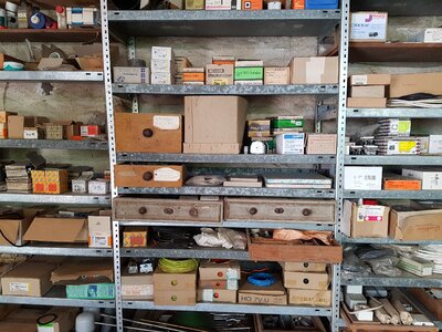Goods spare parts accessories