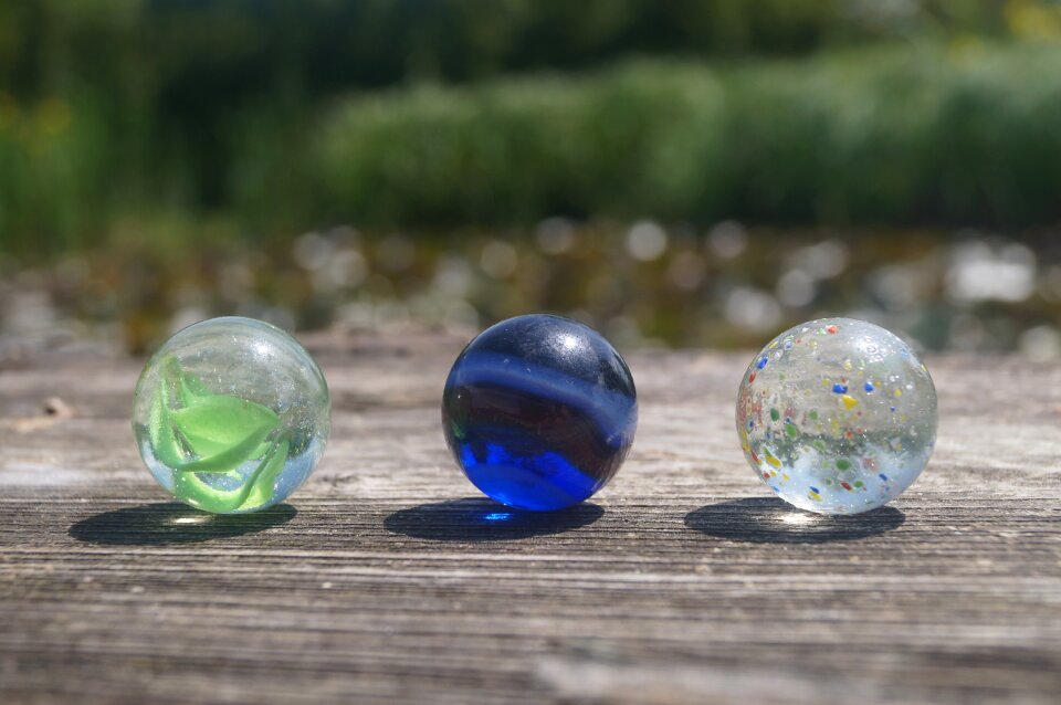 Round glass roll