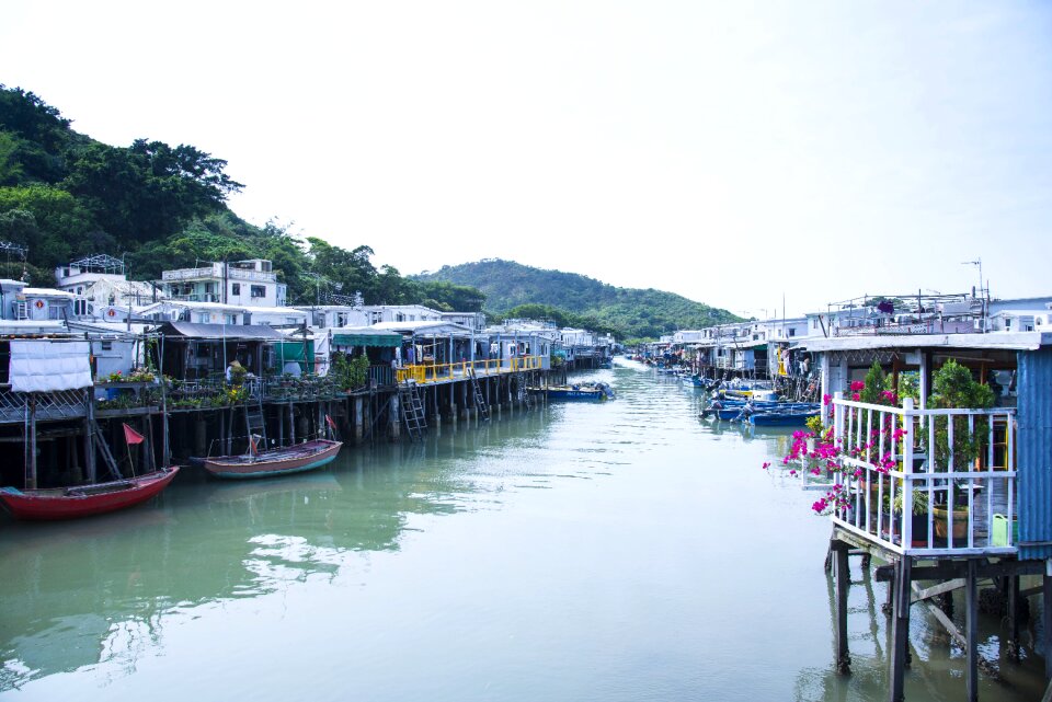Calm the scenery river
