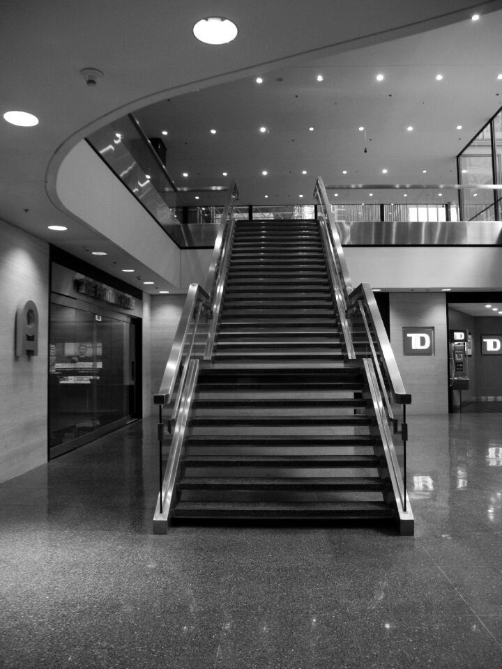 Staircase steps stairway