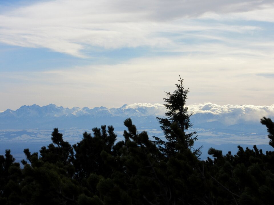 Slovakia mountain landscape