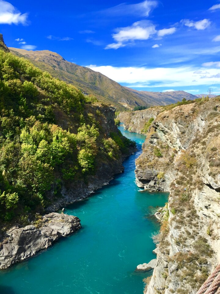 New zealand south island outdoor