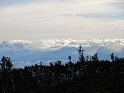 Slovakia mountain landscape photo