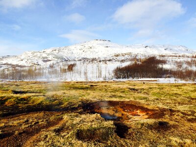 Ice fire snow