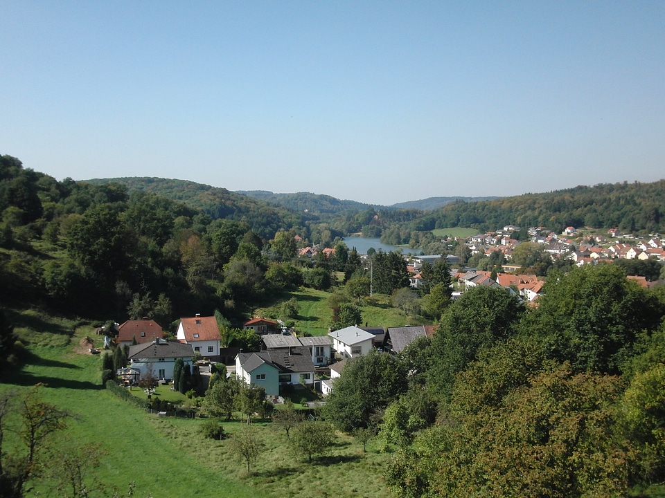 Summer nature saarland
