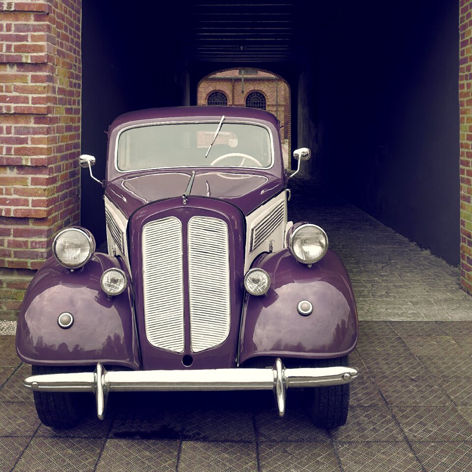 Vintage vehicle car