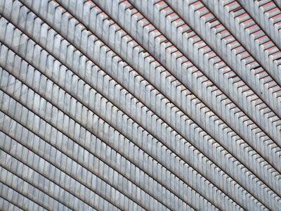 Metal regularly pattern