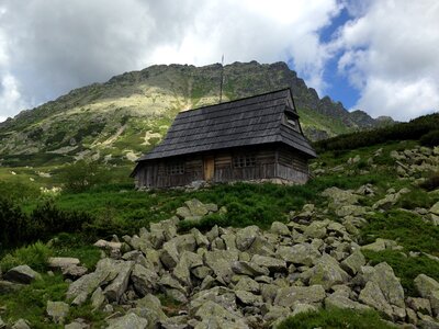 The high tatras landscape nature