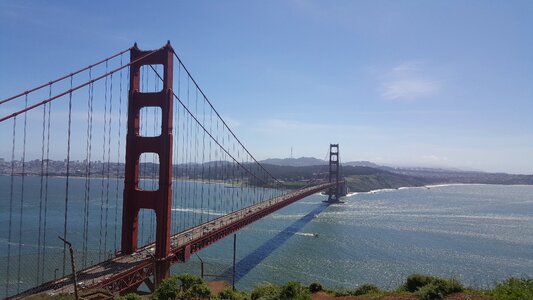 Bridge landmark california photo