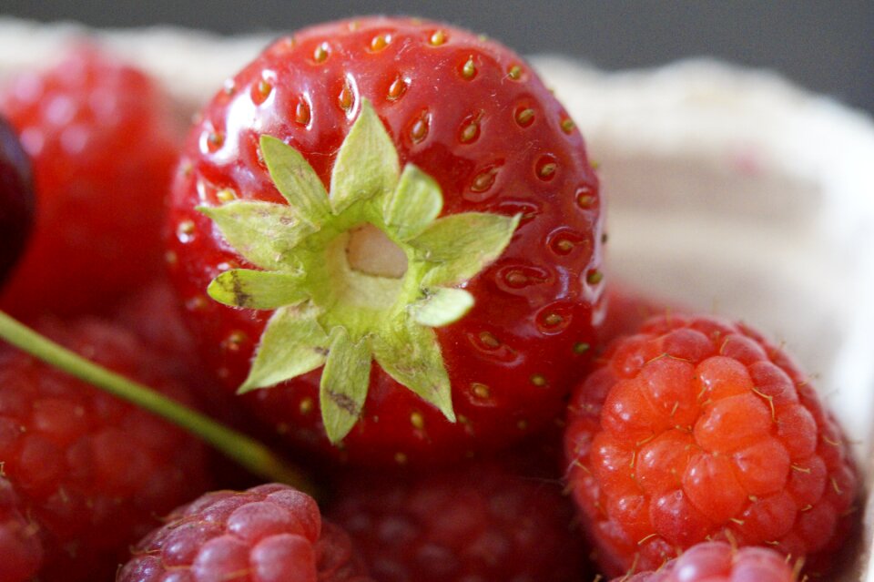 Red sweet fruit