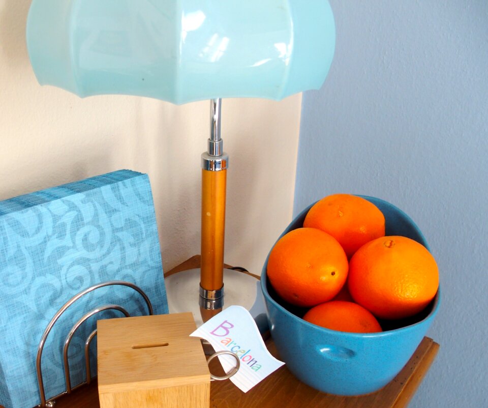 Light still life color combination