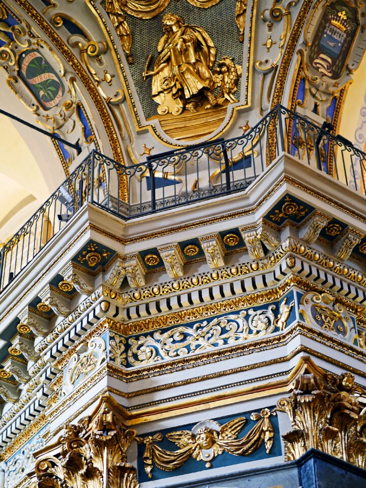 Nice decorated architecture