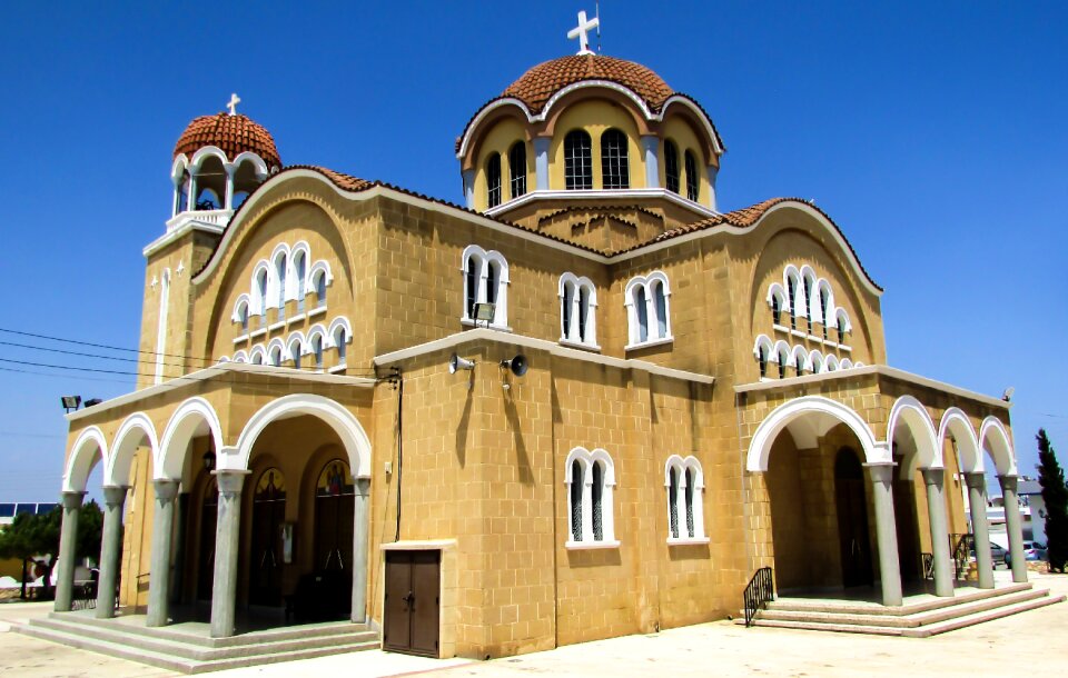Church orthodox dome