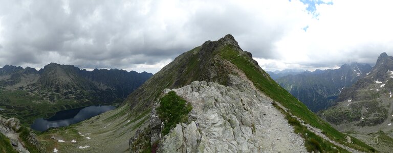 The high tatras poland the national park photo