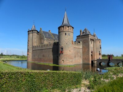 Lock moat netherlands photo