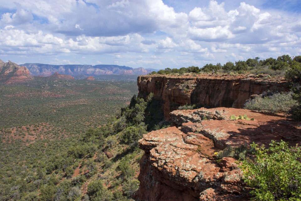 Nature red rock geology