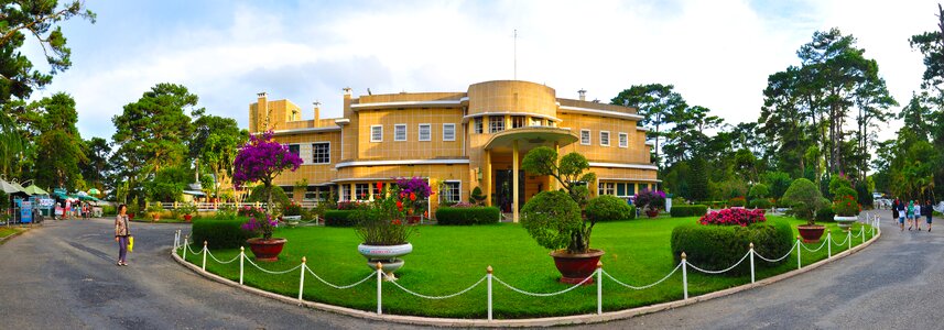 Dalat french agency the republic of vietnam
