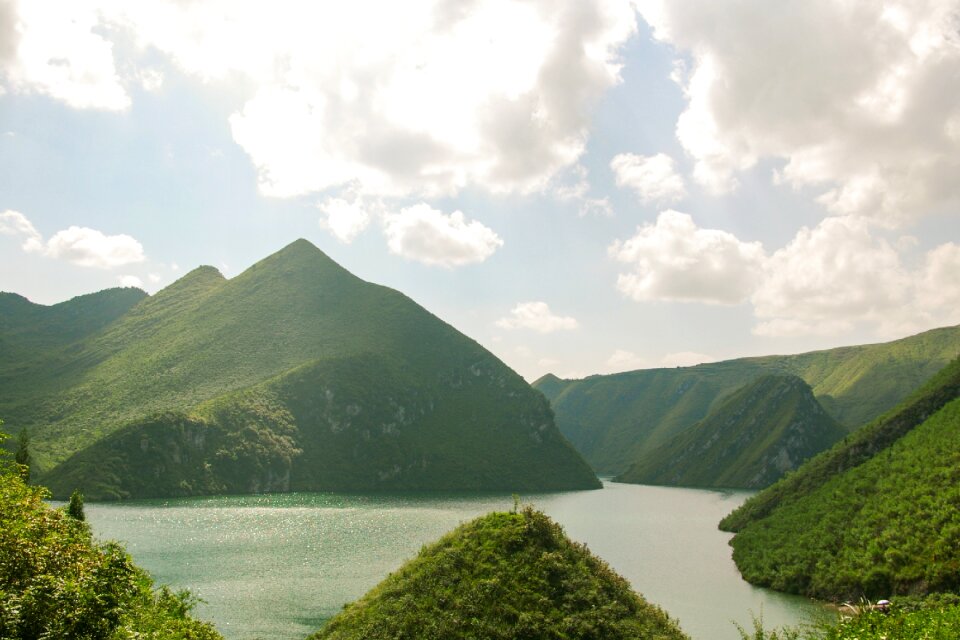 Guizhou landscape the scenery