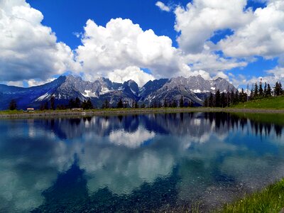 Lake alpine hike photo