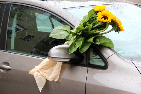 Decoration deco bouquet