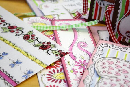 Craft handmade material