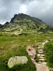 Landscape nature trail