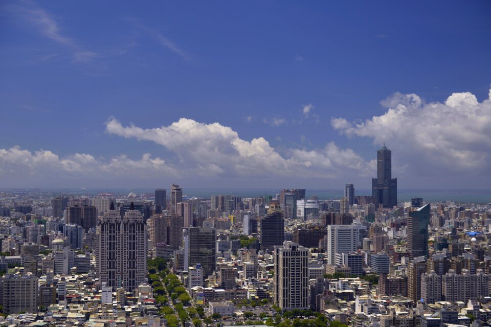 Taiwan the urban landscape urban