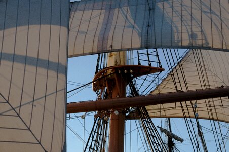 Ship sailing vessel photo