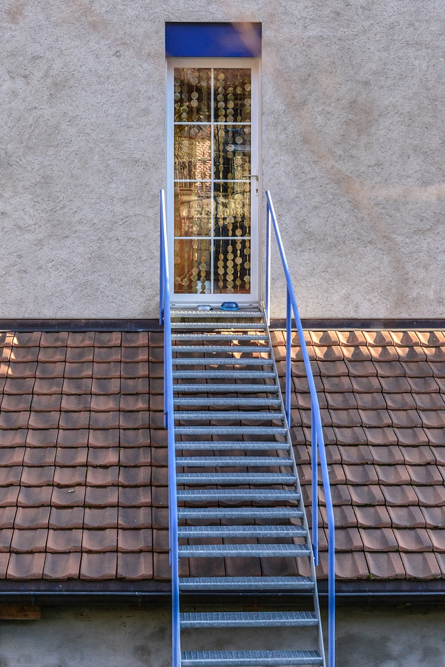 Staircase switzerland baulme