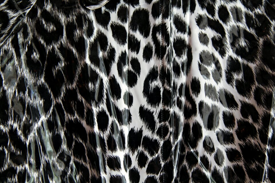 Pattern fake plastic