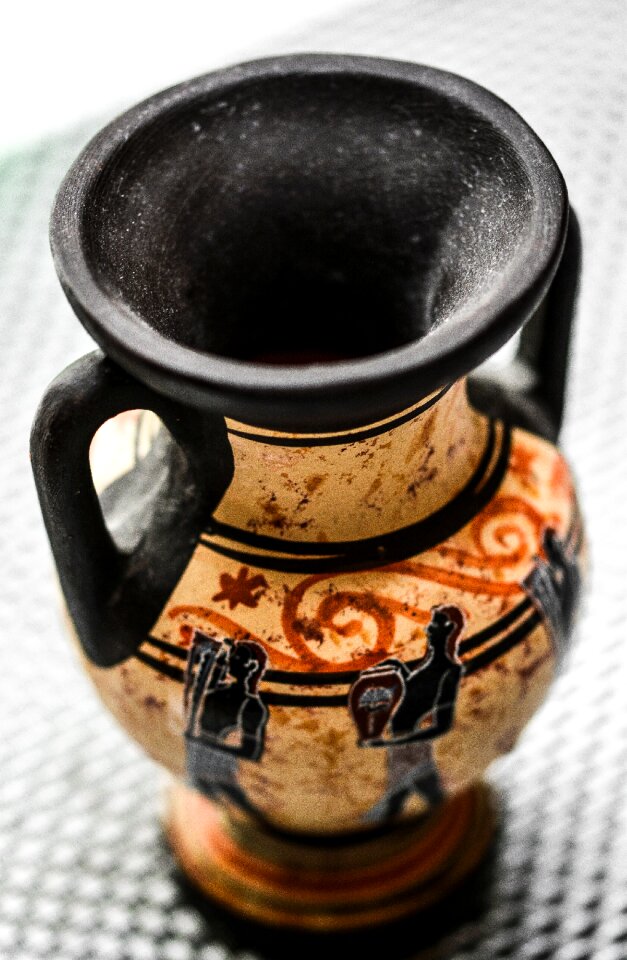 Antique vintage history