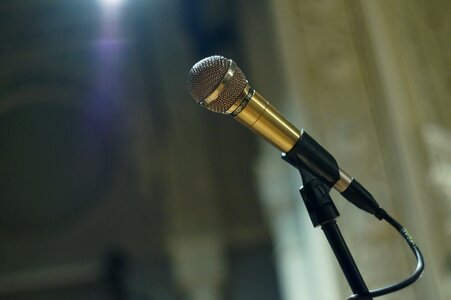 Microphone scene soffits