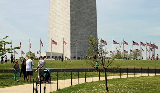 Landmark us obelisk