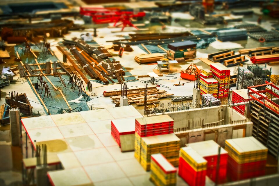Construction work housebuilding building
