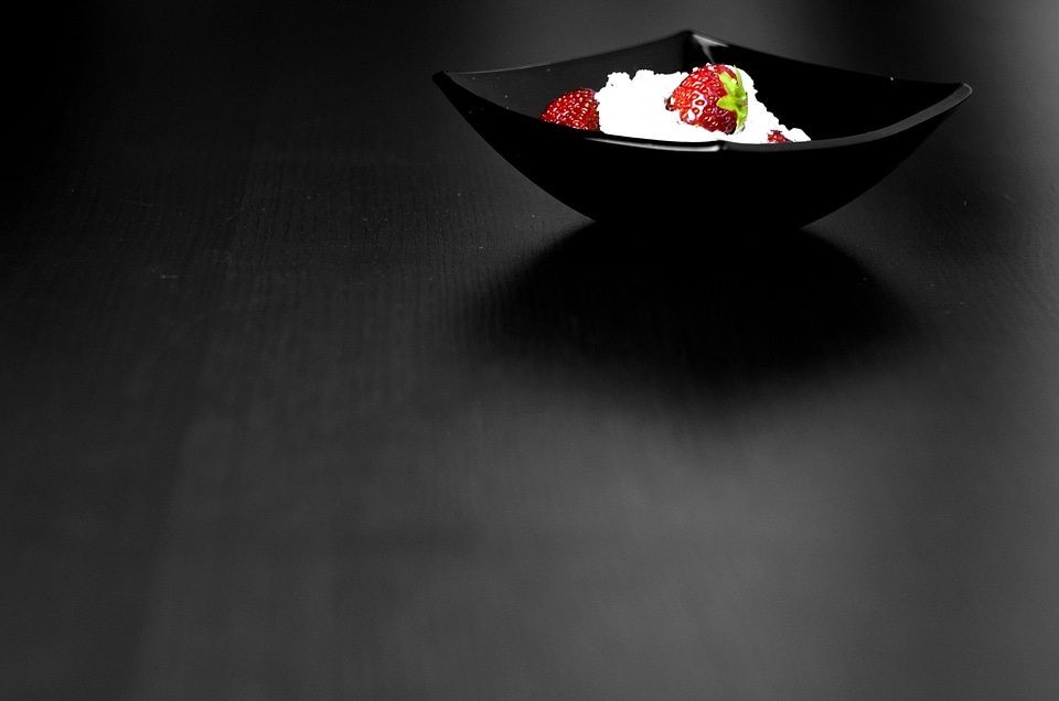 Fruit dessert delicious