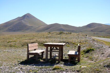 Gran sasso mountains nature
