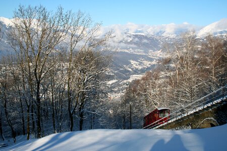 Winter snow sol