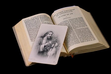 Religion religious old document
