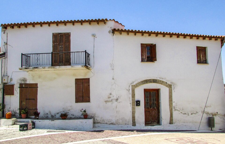 Old house architecture