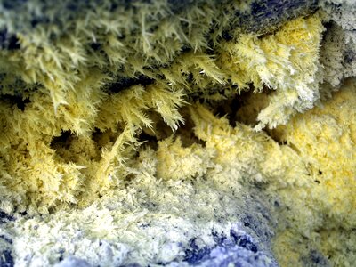 Fumes nature volcanic
